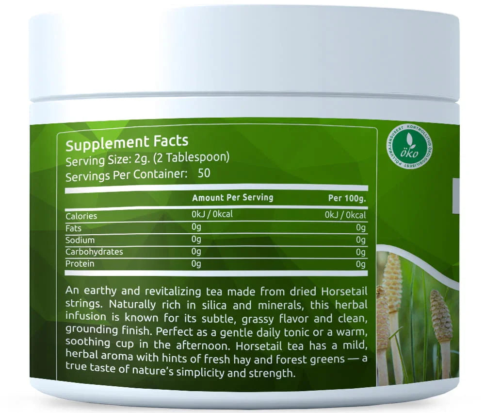 Prêle des champs bio 100g