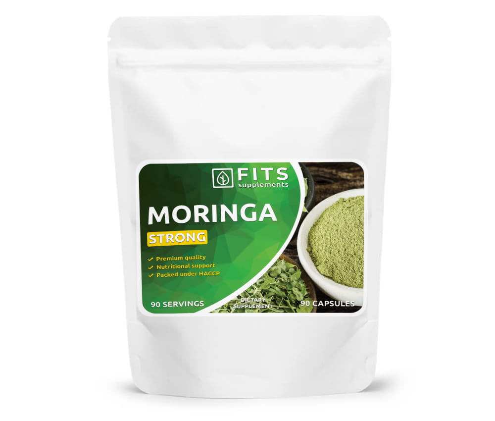 Moringa Strong 12000mg 60 gélules