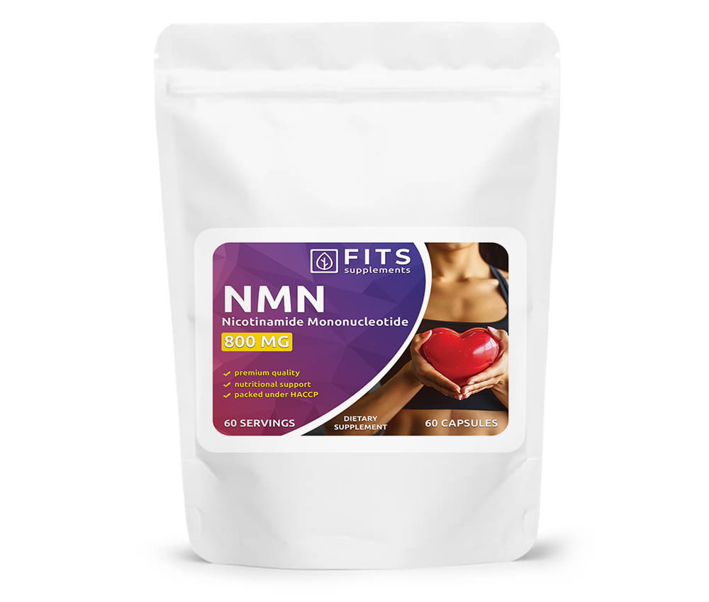 NMN Strong 800mg 60 gélules