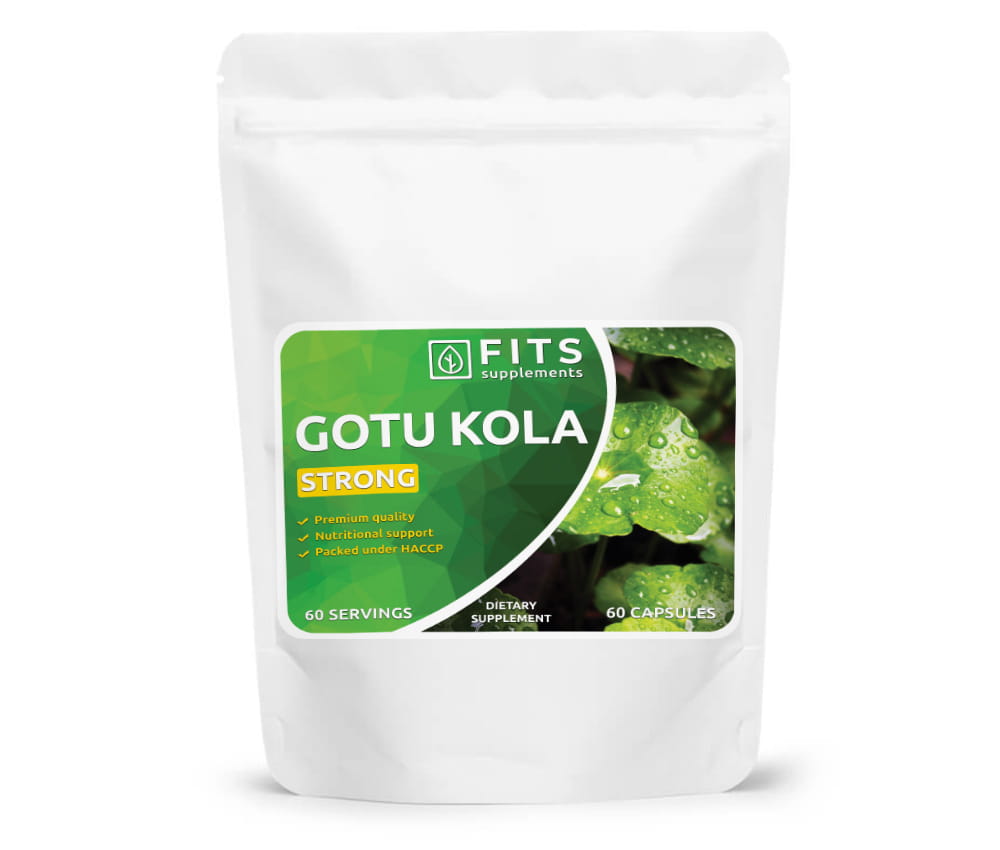 Gotu Kola Sterk 1000mg 60 capsules