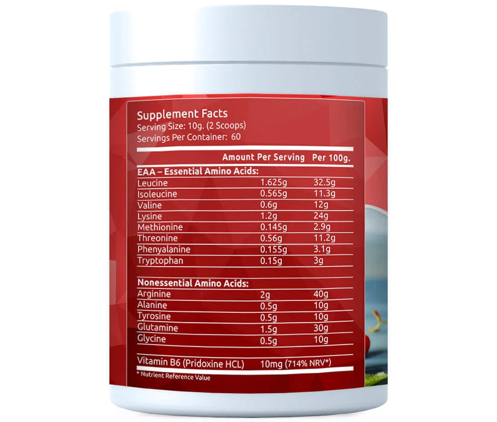 Amino PRO Complex Dark-Sweet Cherries 600g