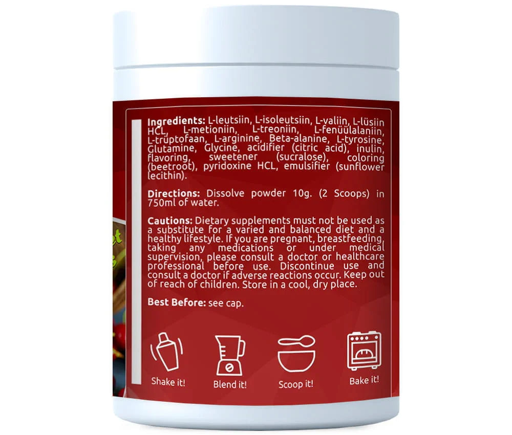 Amino PRO Complex Dark-Sweet Cherries 600g