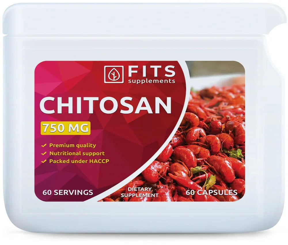 Chitosan 750mg 60 gélules