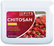 Chitosan 750mg 60 gélules