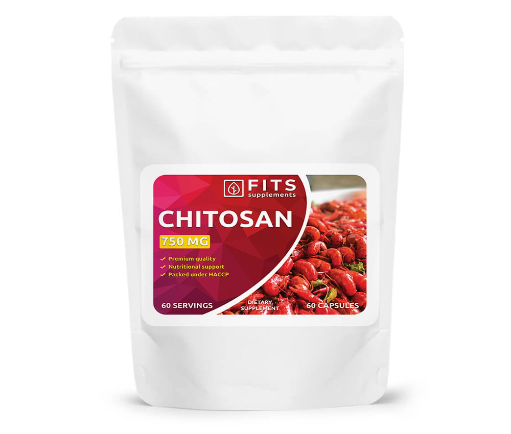 Chitosan 750 mg Kapseln