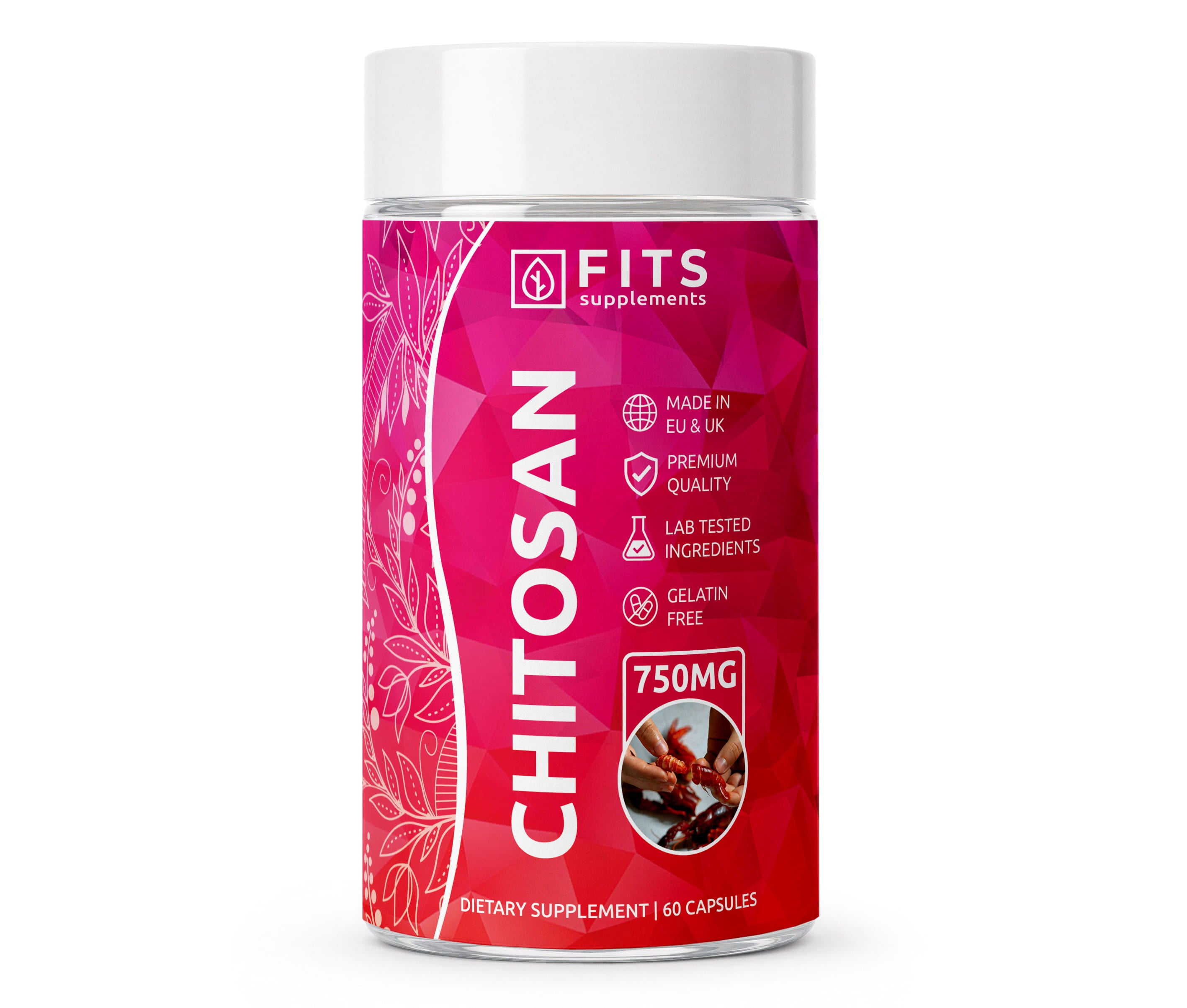 Chitosan 750 mg Kapseln