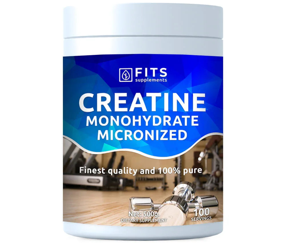 Créatine Monohydrate poudre 500g