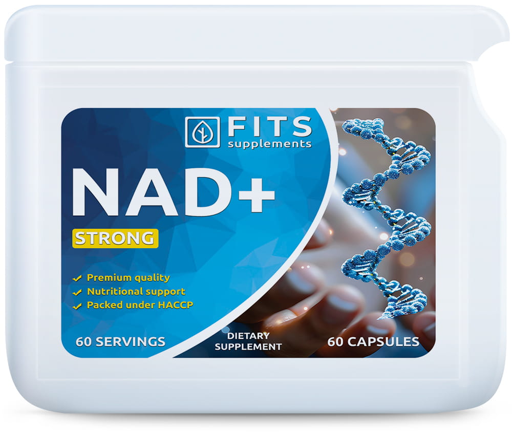 NAD+ Fort 500 mg 60 capsules