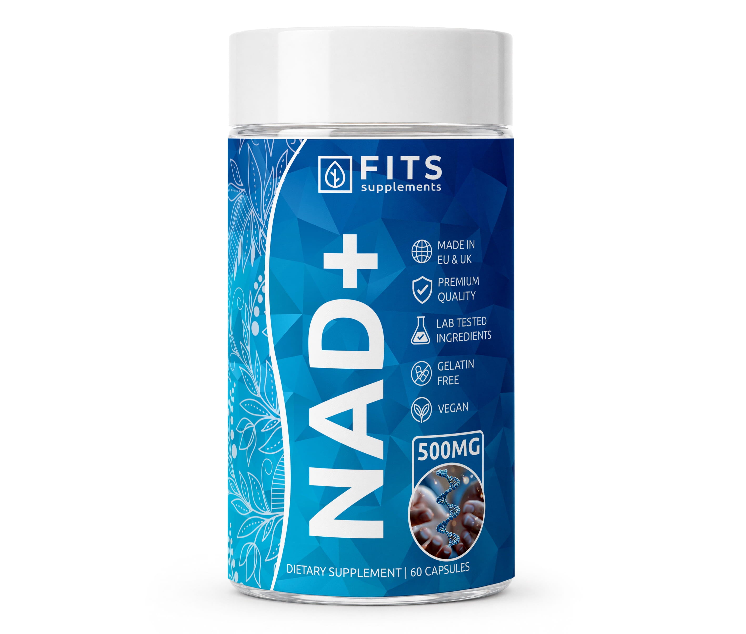 NAD+ Fort 500 mg 60 capsules