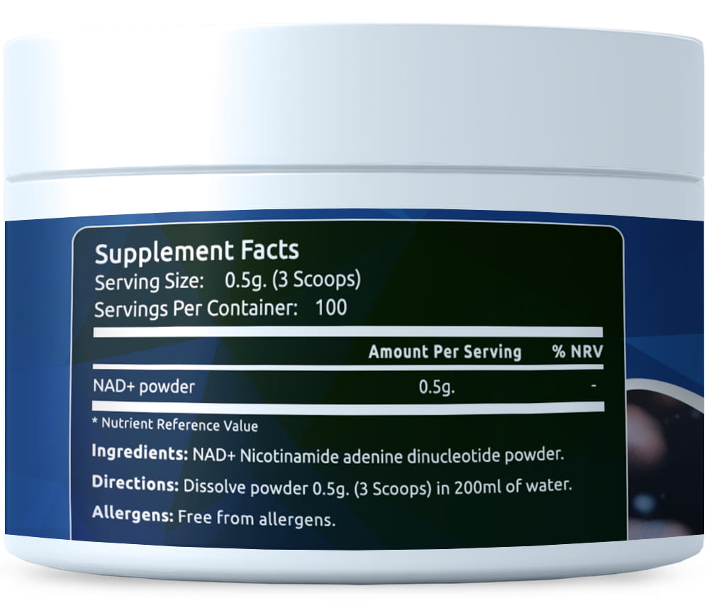 NAD+ powder 50g