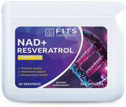 NAD+ und Resveratrol 60 Kapseln