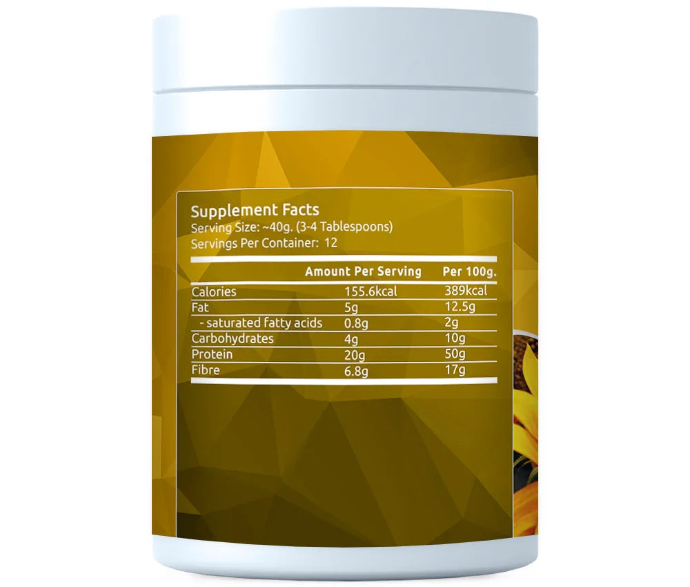 Organic Sunflower protein 500g