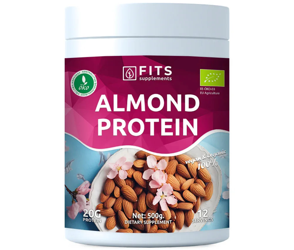 Protéine d'amande biologique 500g