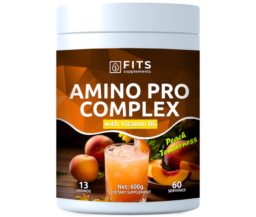 Amino PRO Complex Douceur de Pêche 600g