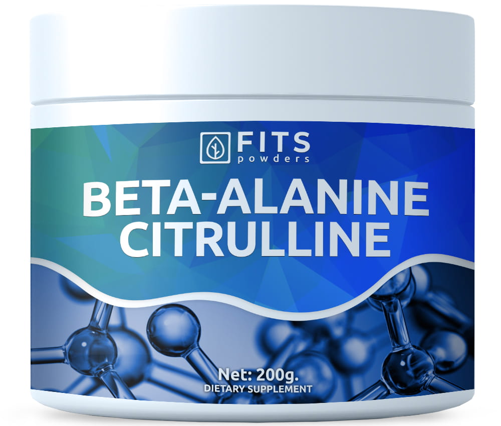 Poudre de Bêta-Alanine et Citrulline 200g