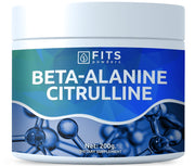 Poudre de Bêta-Alanine et Citrulline 200g