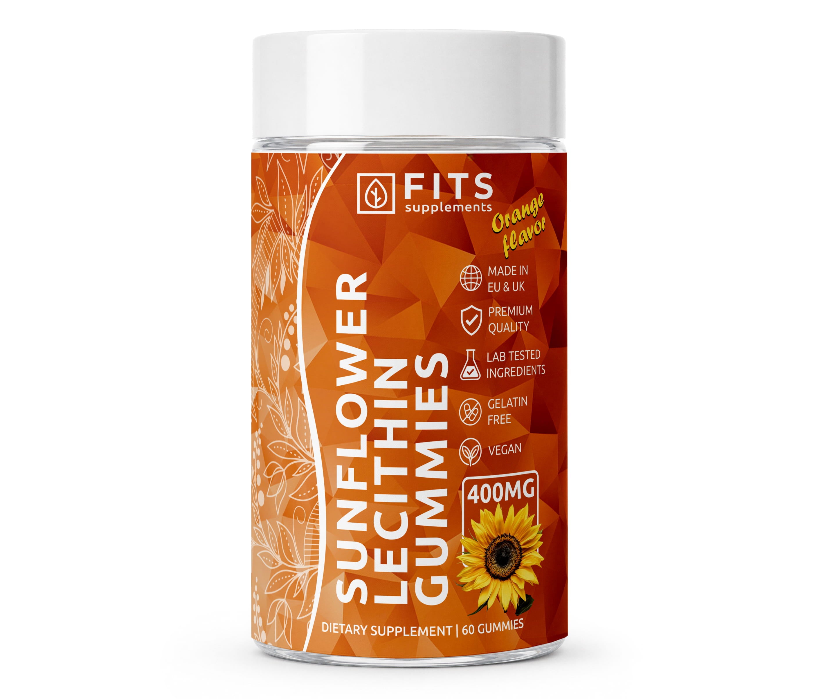 Sonnenblumenlecithin 400 mg 60 Gummibärchen