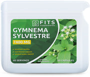 Gymnema Sylvestre Stark 7400mg 60 Kapseln
