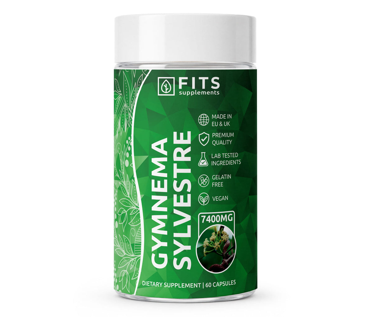 Gymnema Sylvestre Fort 7400 mg 60 capsules
