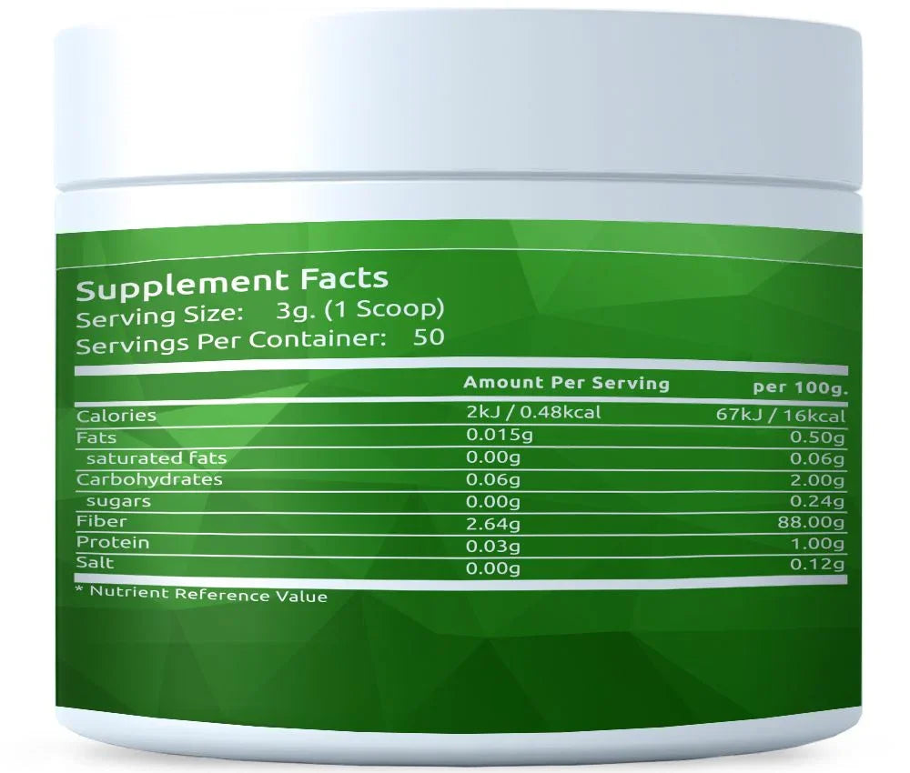 BIO Organic Psyllium husks 150g - FITS Dietary Supplements