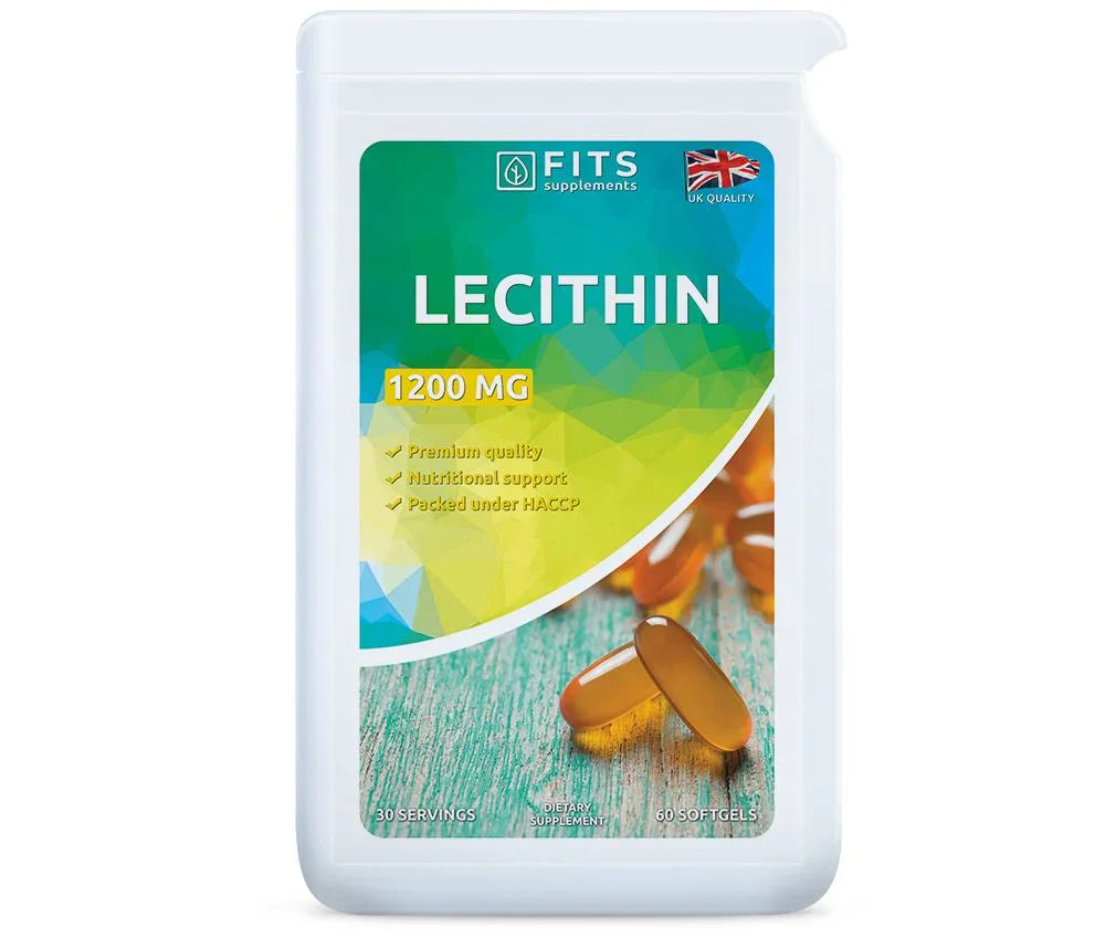 Lécithine 1200mg 60 softgels